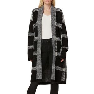 Joe's Jeans Solange Intarsia Plaid Cardigan